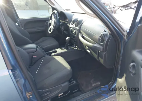 2004 Jeep Liberty Sport из США, поврежденный, VIN 1J4GL48K14W257975